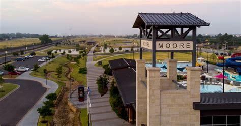 city of moore water